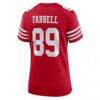 Luke Farrell San Francisco 49ers Nike Women's Team Game Jersey - - Detail View