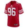 Jordan Jefferson San Francisco 49ers Nike Team Game Jersey - - Side View