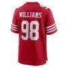 Mykel Williams San Francisco 49ers Nike Team Game Jersey - - Detail View
