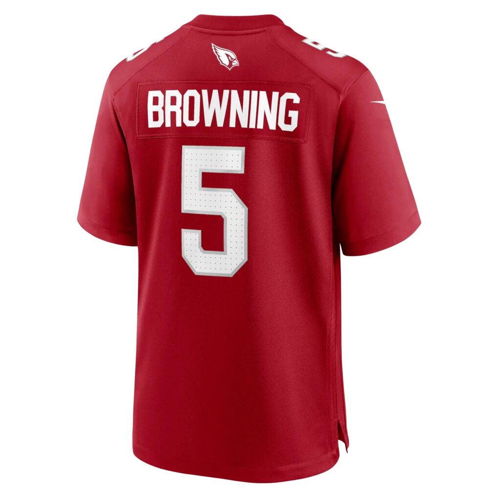 Baron Browning Arizona Cardinals Nike Team Game Jersey -  Cardinal