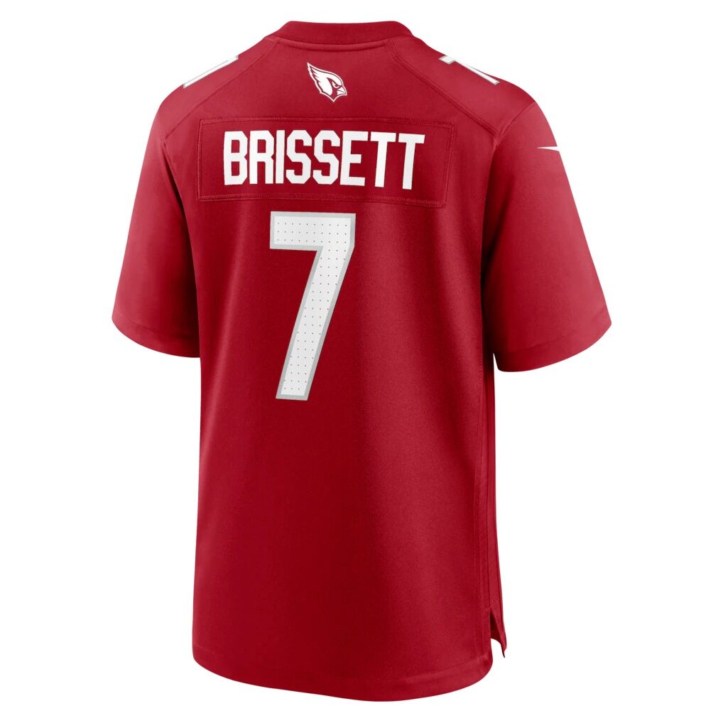 Jacoby Brissett Arizona Cardinals Nike Team Game Jersey -  Cardinal