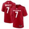 Jacoby Brissett Arizona Cardinals Nike Team Game Jersey - - Front View