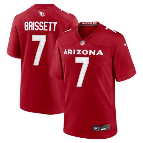 Jacoby Brissett Arizona Cardinals Nike Team Game Jersey - - Front View