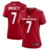 Jacoby Brissett Arizona Cardinals Nike Women's Team Game Jersey - - Front View