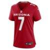 Jacoby Brissett Arizona Cardinals Nike Women's Team Game Jersey - - Side View