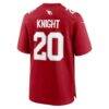 Zonovan Knight Arizona Cardinals Nike Team Game Jersey - - Detail View