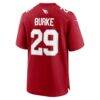 Denzel Burke Arizona Cardinals Nike Team Game Jersey - - Detail View
