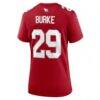 Denzel Burke Arizona Cardinals Nike Women's Team Game Jersey - - Detail View