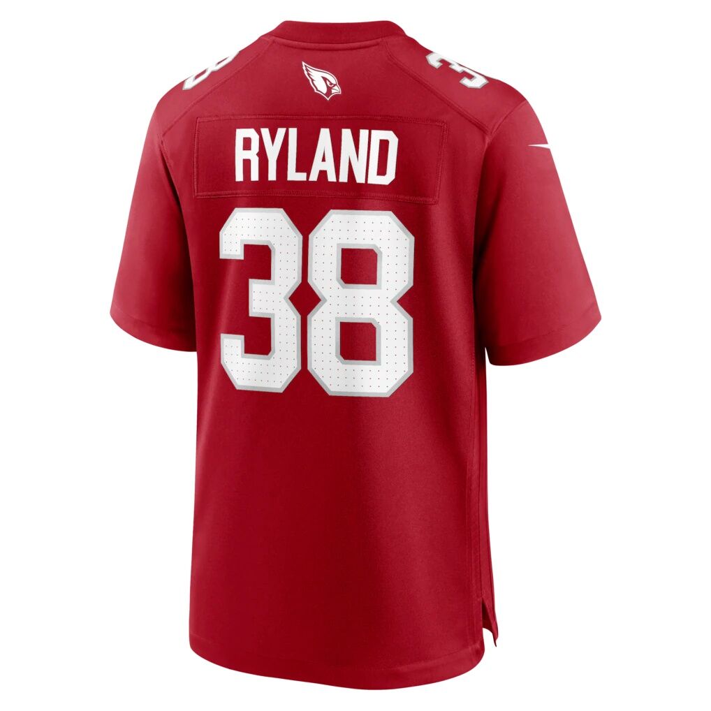 Chad Ryland Arizona Cardinals Nike Team Game Jersey -  Cardinal
