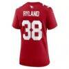 Chad Ryland Arizona Cardinals Nike Women's Team Game Jersey - - Detail View