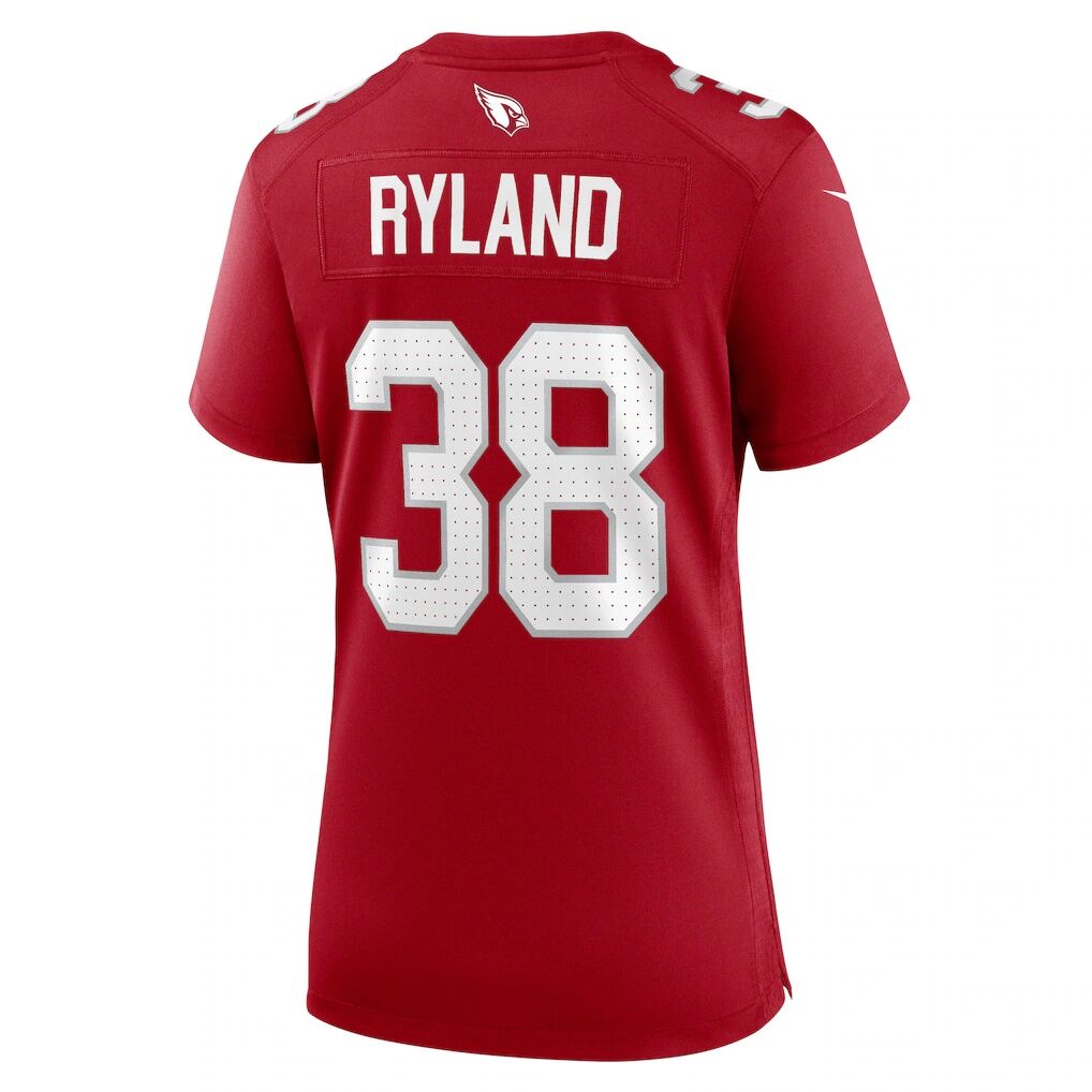 Chad Ryland Arizona Cardinals Nike Women's Team Game Jersey -  Cardinal