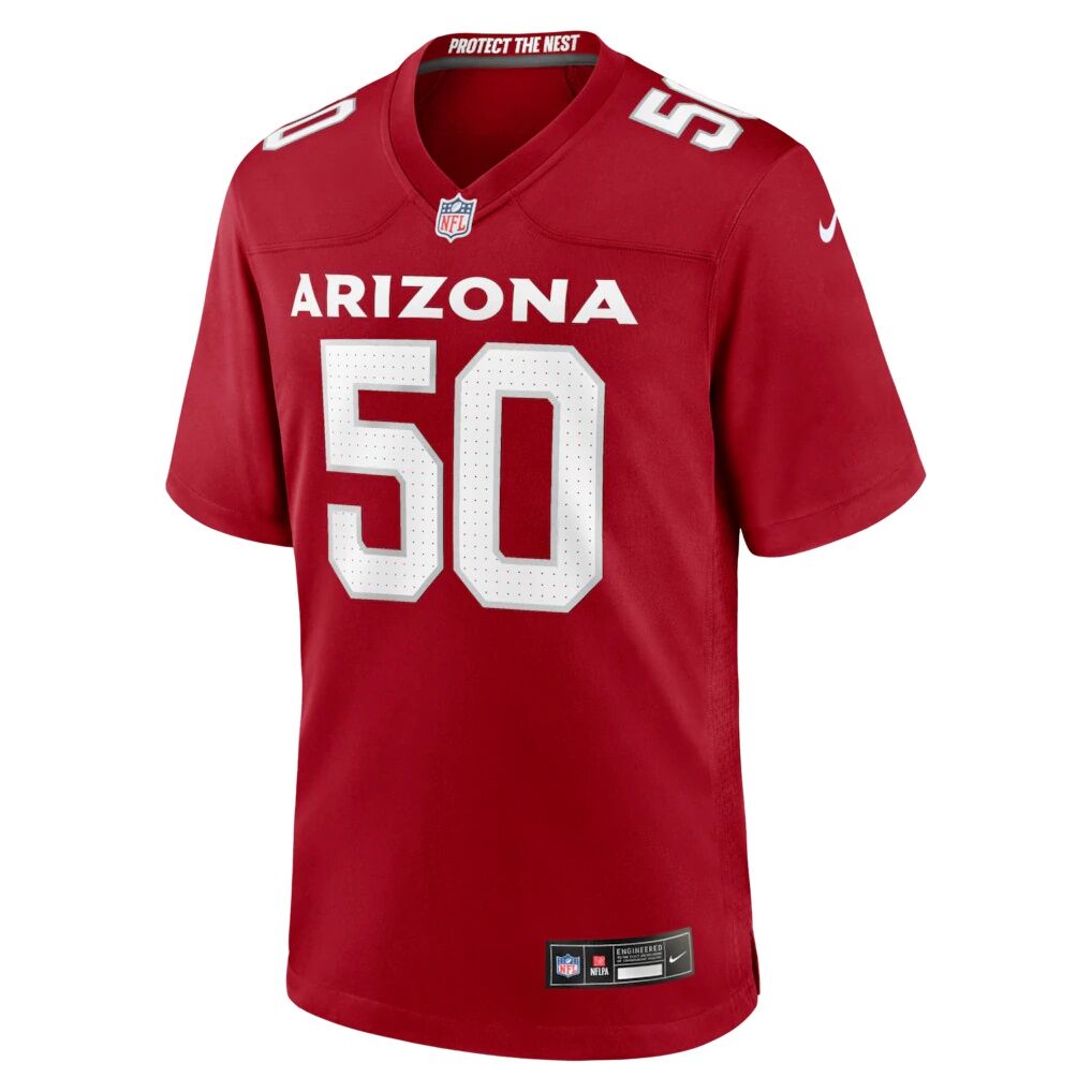 Cody Simon Arizona Cardinals Nike Team Game Jersey -  Cardinal
