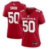 Cody Simon Arizona Cardinals Nike Women's Team Game Jersey - - Front View