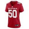 Cody Simon Arizona Cardinals Nike Women's Team Game Jersey - - Side View