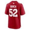 Jordan Burch Arizona Cardinals Nike Team Game Jersey - - Detail View