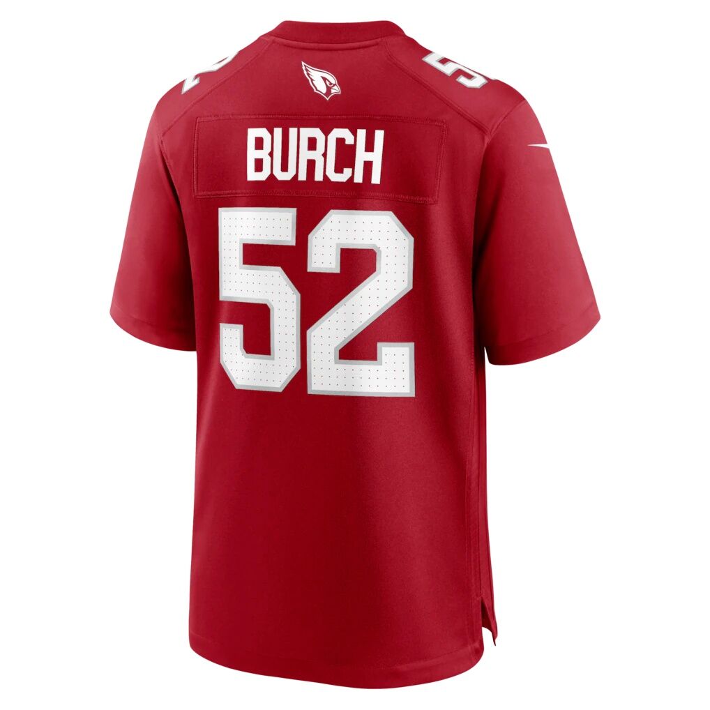 Jordan Burch Arizona Cardinals Nike Team Game Jersey -  Cardinal