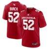 Jordan Burch Arizona Cardinals Nike Team Game Jersey - - Front View