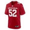 Jordan Burch Arizona Cardinals Nike Team Game Jersey - - Side View