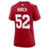 Jordan Burch Arizona Cardinals Nike Women's Team Game Jersey - - Detail View