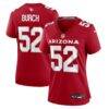 Jordan Burch Arizona Cardinals Nike Women's Team Game Jersey - - Front View