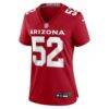 Jordan Burch Arizona Cardinals Nike Women's Team Game Jersey - - Side View