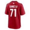 Jon Gaines II Arizona Cardinals Nike Team Game Jersey - - Detail View