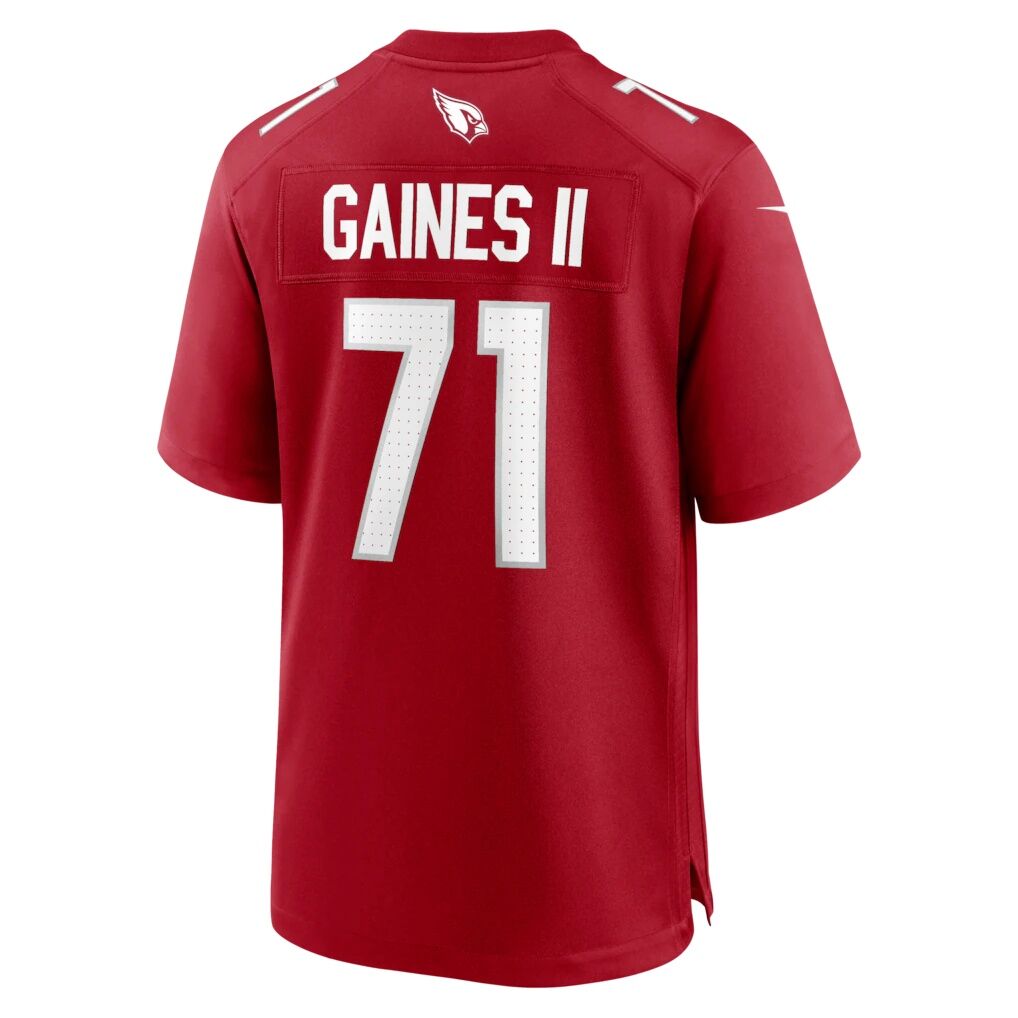 Jon Gaines II Arizona Cardinals Nike Team Game Jersey -  Cardinal