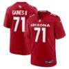 Jon Gaines II Arizona Cardinals Nike Team Game Jersey - - Front View