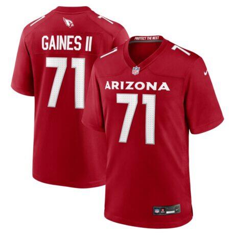 Jon Gaines II Arizona Cardinals Nike Team Game Jersey - - Front View