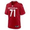 Jon Gaines II Arizona Cardinals Nike Team Game Jersey - - Side View