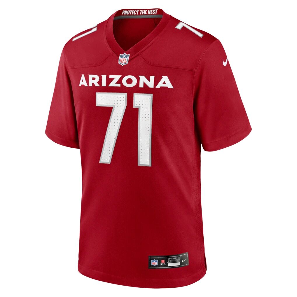 Jon Gaines II Arizona Cardinals Nike Team Game Jersey -  Cardinal