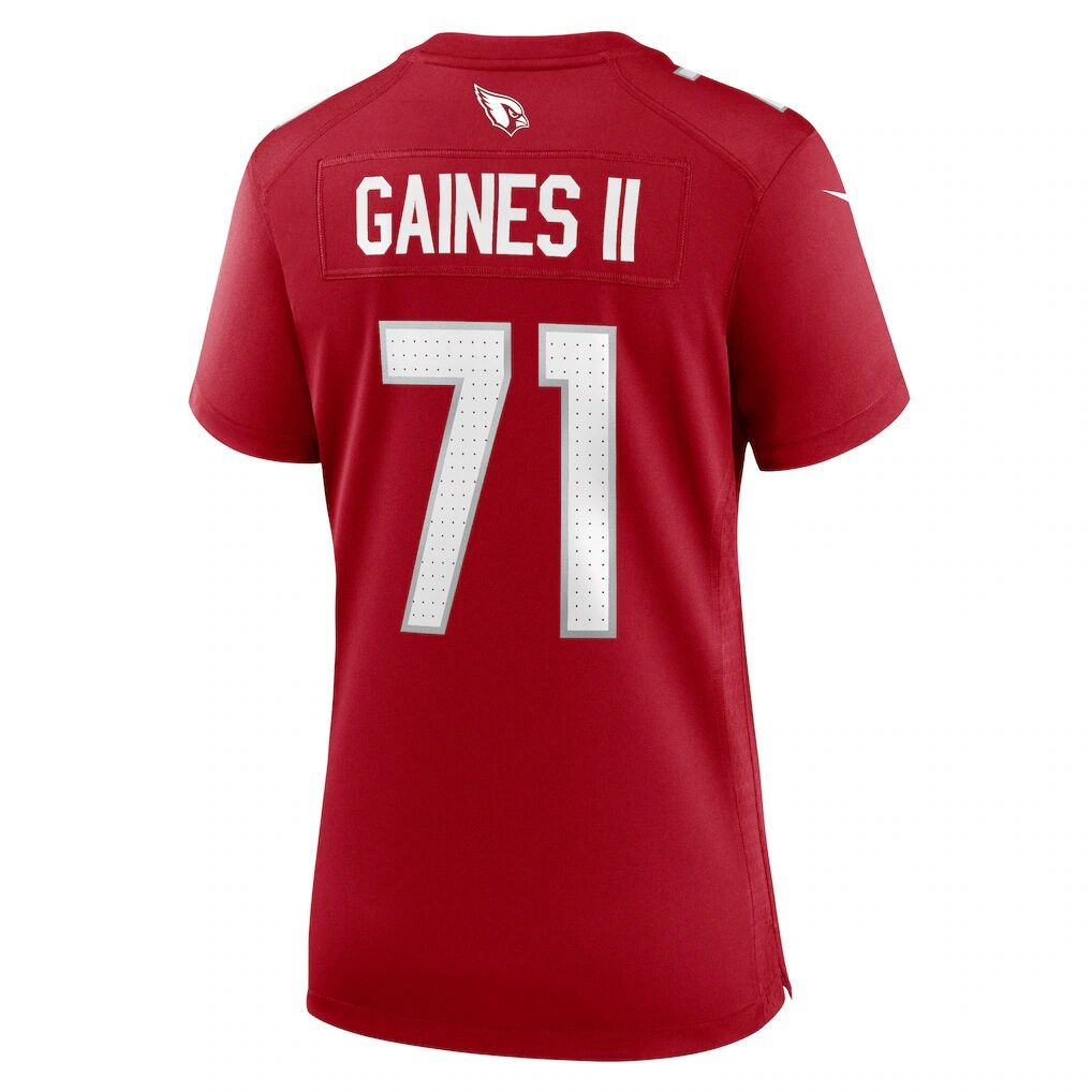 Jon Gaines II Arizona Cardinals Nike Women's Team Game Jersey -  Cardinal