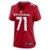 Jon Gaines II Arizona Cardinals Nike Women's Team Game Jersey - - Side View