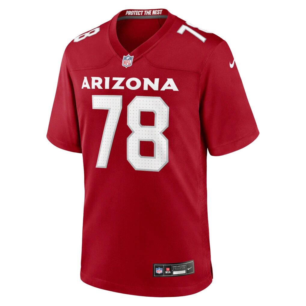 Josh Fryar Arizona Cardinals Nike Team Game Jersey -  Cardinal