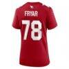 Josh Fryar Arizona Cardinals Nike Women's Team Game Jersey - - Detail View