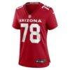Josh Fryar Arizona Cardinals Nike Women's Team Game Jersey - - Side View