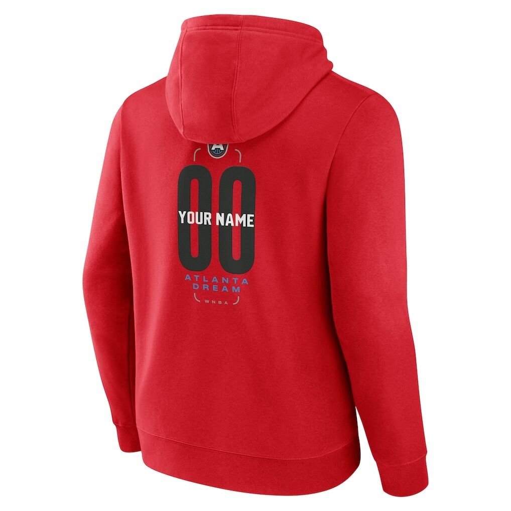 Atlanta Dream Center Court Name & Number Custom Hoodie