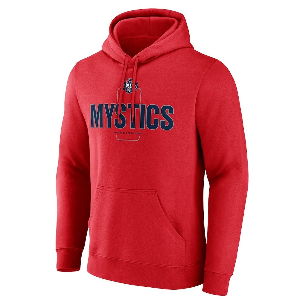 Washington Mystics Center Court Name & Number Custom Hoodie