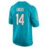 Quinn Ewers Miami Dolphins Nike Team Game Jersey - - Detail View