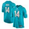 Quinn Ewers Miami Dolphins Nike Team Game Jersey - - Front View