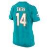 Quinn Ewers Miami Dolphins Nike Women's Team Game Jersey - - Detail View