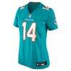 Quinn Ewers Miami Dolphins Nike Women's Team Game Jersey - - Front View