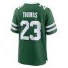 Azareye'h Thomas New York Jets Nike Team Game Jersey - - Detail View
