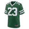 Azareye'h Thomas New York Jets Nike Team Game Jersey - - Side View