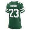 Azareye'h Thomas New York Jets Nike Women's Team Game Jersey - - Detail View