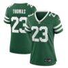 Azareye'h Thomas New York Jets Nike Women's Team Game Jersey - - Front View