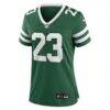 Azareye'h Thomas New York Jets Nike Women's Team Game Jersey - - Side View