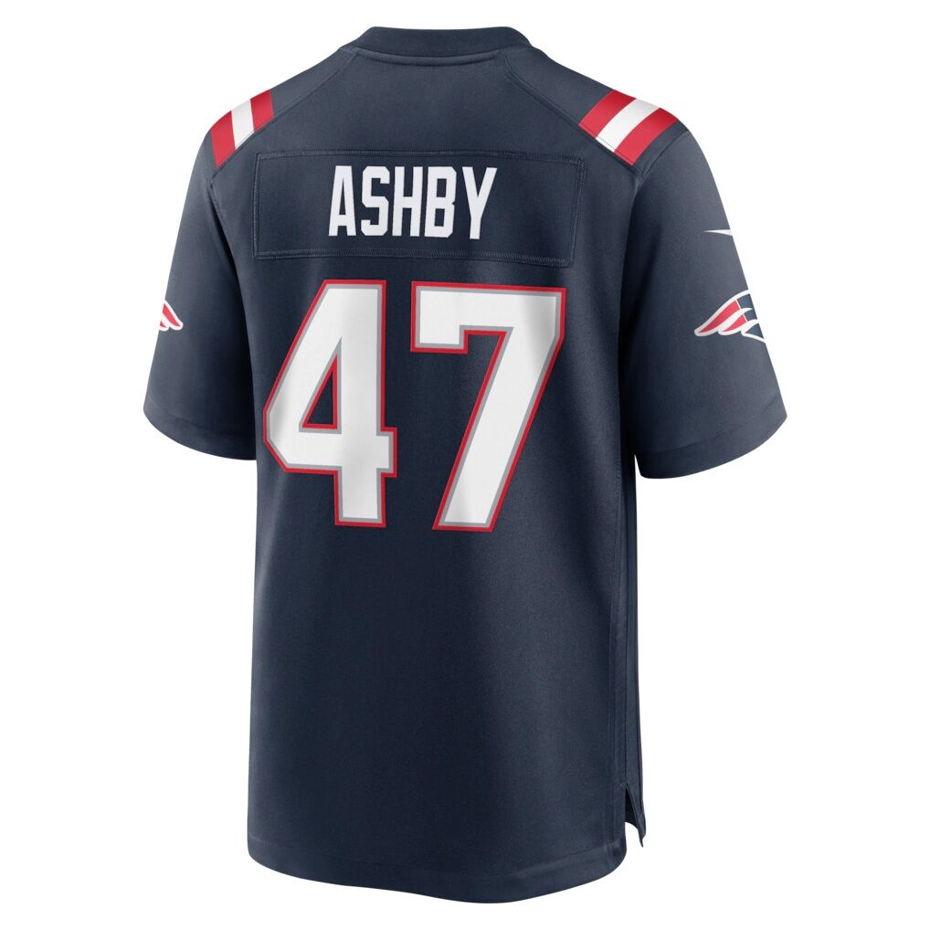 Julian Ashby New England Patriots Nike Team Game Jersey