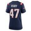 Julian Ashby New England Patriots Nike Women's Team Game Jersey - Navy - Detail View