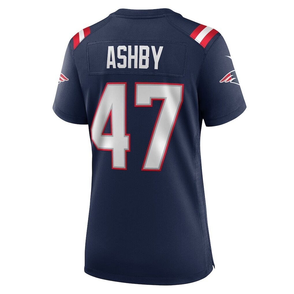 Julian Ashby New England Patriots Nike Women's Team Game Jersey